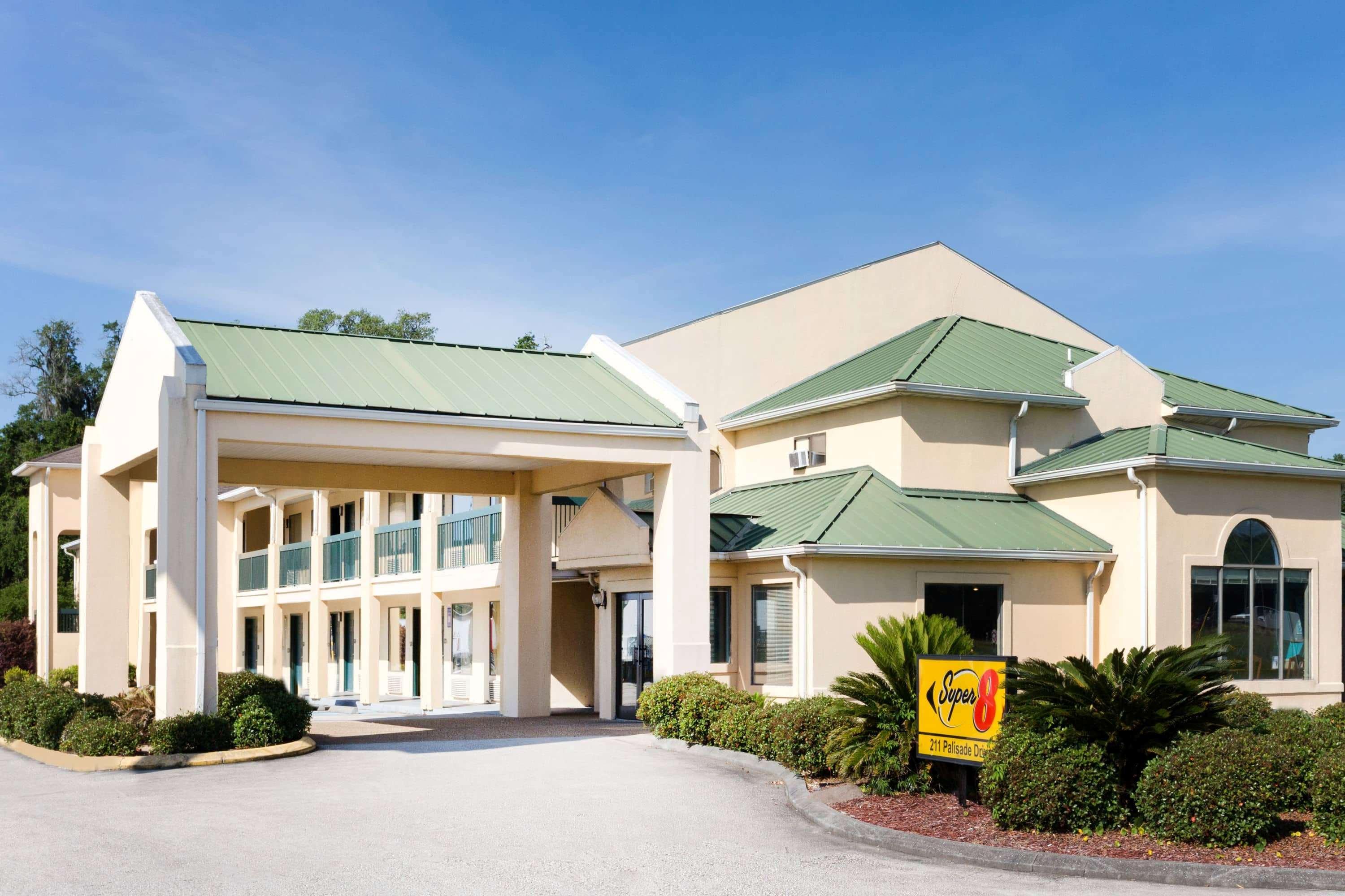 Super 8 By Wyndham Brunswick South I-95 Motel Luaran gambar