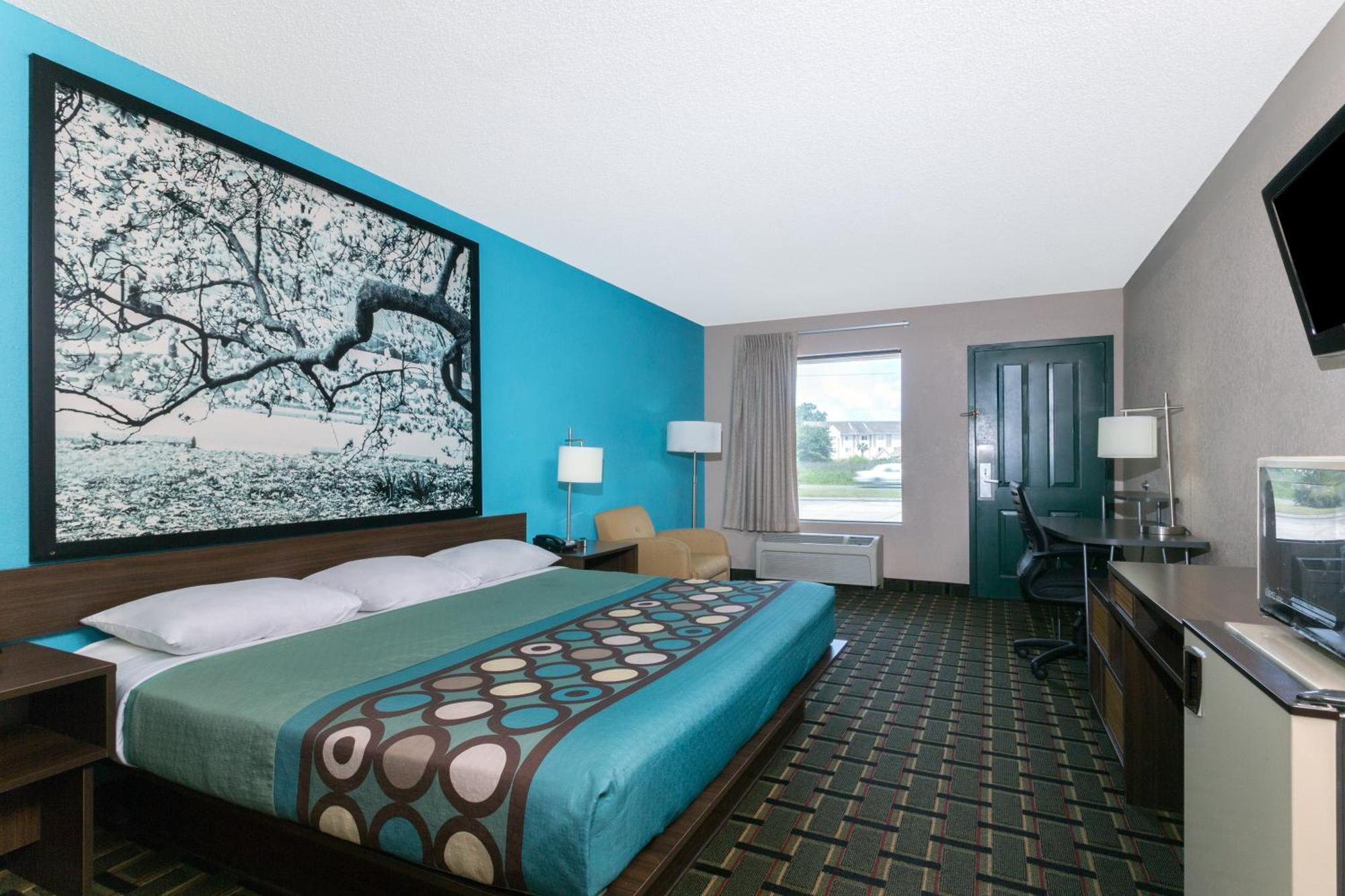 Super 8 By Wyndham Brunswick South I-95 Motel Luaran gambar