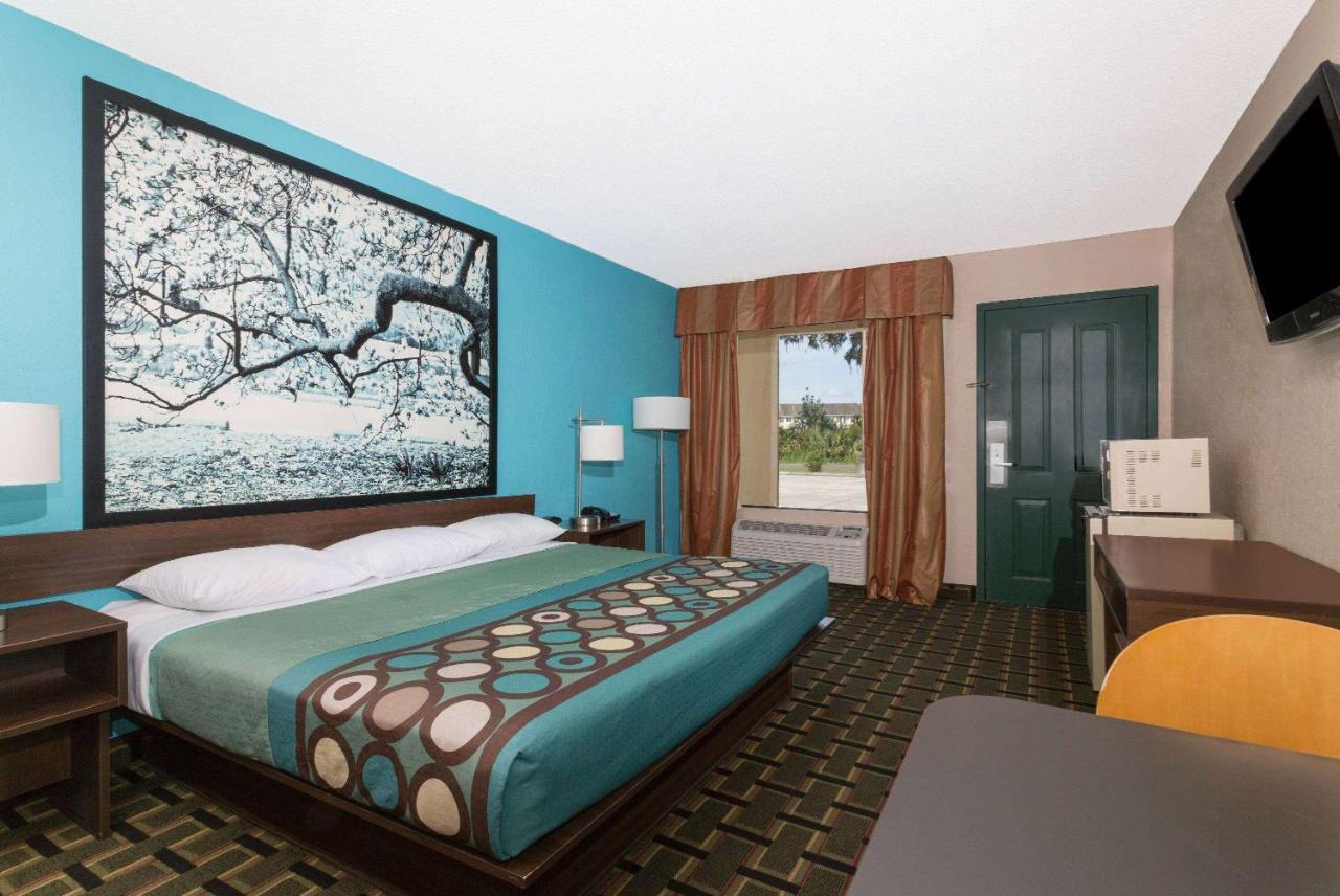 Super 8 By Wyndham Brunswick South I-95 Motel Luaran gambar
